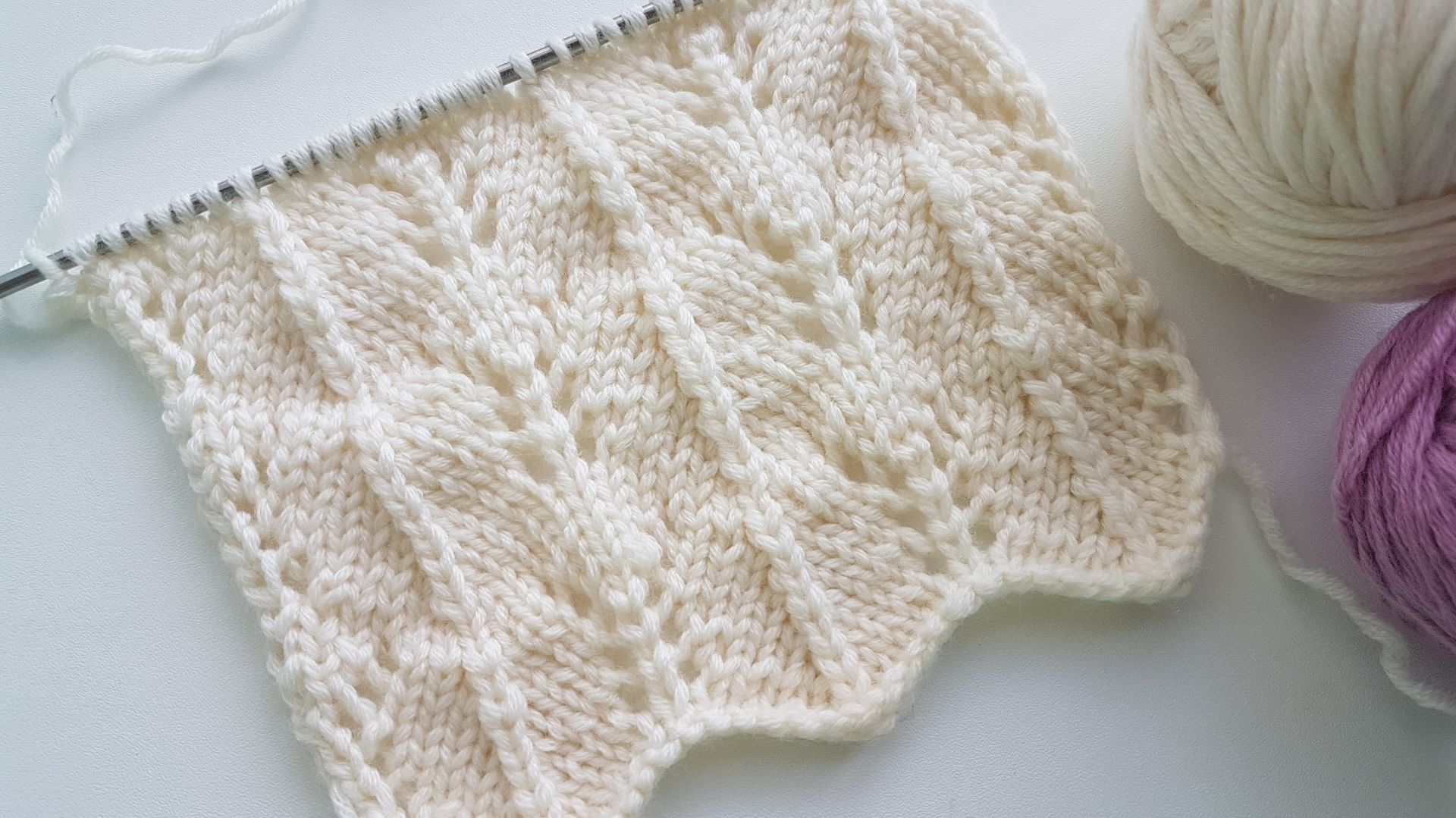 ✨ Идеальный ажур спицами для джемперов, шарфов и палантинов | Универсальный мастер-класс ✨