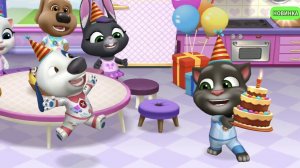 Кот Том и его Друзья