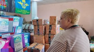 Волонтёры «Сибирь 70» отправили очередную партию гуманитарной помощи бойцам