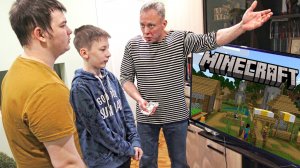 ГРИФЕРЫ УКРАЛИ 100 000 РУБЛЕЙ У ОТЦА И КУПИЛИ ТЕЛЕВИЗОР В РЕАЛЬНОЙ ЖИЗНИ ДЛЯ МАЙНКРАФТ!