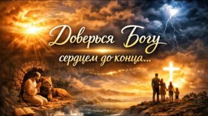 Доверься Богу  Сердцем до конца