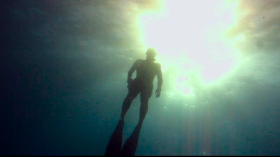 ФРИ  ДАЙВ  В  СТИЛЕ  БЛЮЗ.  Автор Ольга Пасько