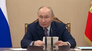 Владимир Путин обсудил на совещании ситуацию на глобальном рынке нефти и газа.