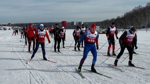 «Лыжня Иркутска и Ангары» прошла в поселке Молодежный