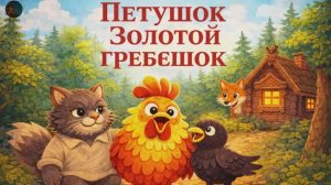 Сказка "Петушок Золотой Гребешок"