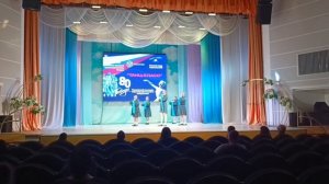 Танец "Синий платочек" от коллектива "Родные напевы"