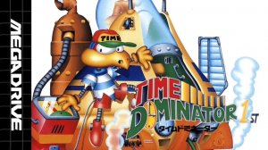 Socket / Time Dominator 1st (Прохождение на Стрим) (Sega Mega Drive / 16-й Бит) (#4)