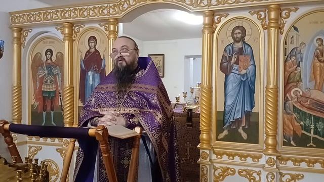 Проповедь во вторую Неделю Великого поста. смотреть онлайн
