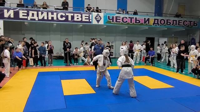 Финал. Каверина Софья (Сочи) - Забровская Анастасия