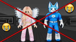 МОЯ ДЕВУШКА МЕНЯ ОБМАНЫВАЛА.... (мы расстались в ROBLOX)