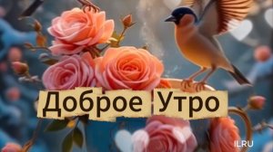 Доброе утро открытки с пожеланиями добра ☀️