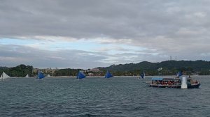 Боракай. Вечерняя прогулка на яхте. Дискотека на нижней палубе. Часть третья.