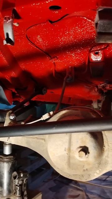 Антикор днища НИВЫ 2121