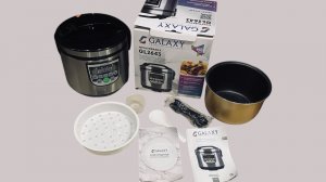 Распаковка и обзор мультиварки Galaxy GL 2643