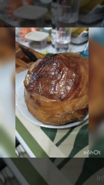 И снова печёная капуста как из печки у бабушки