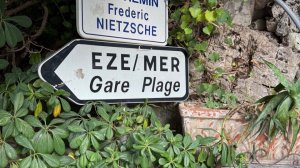 Поездка в Эз: прогулка по городу