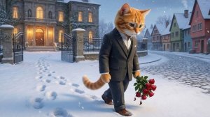 Как котята Лико и Лео помогли человеку с разбитым сердцем вновь обрести счастье