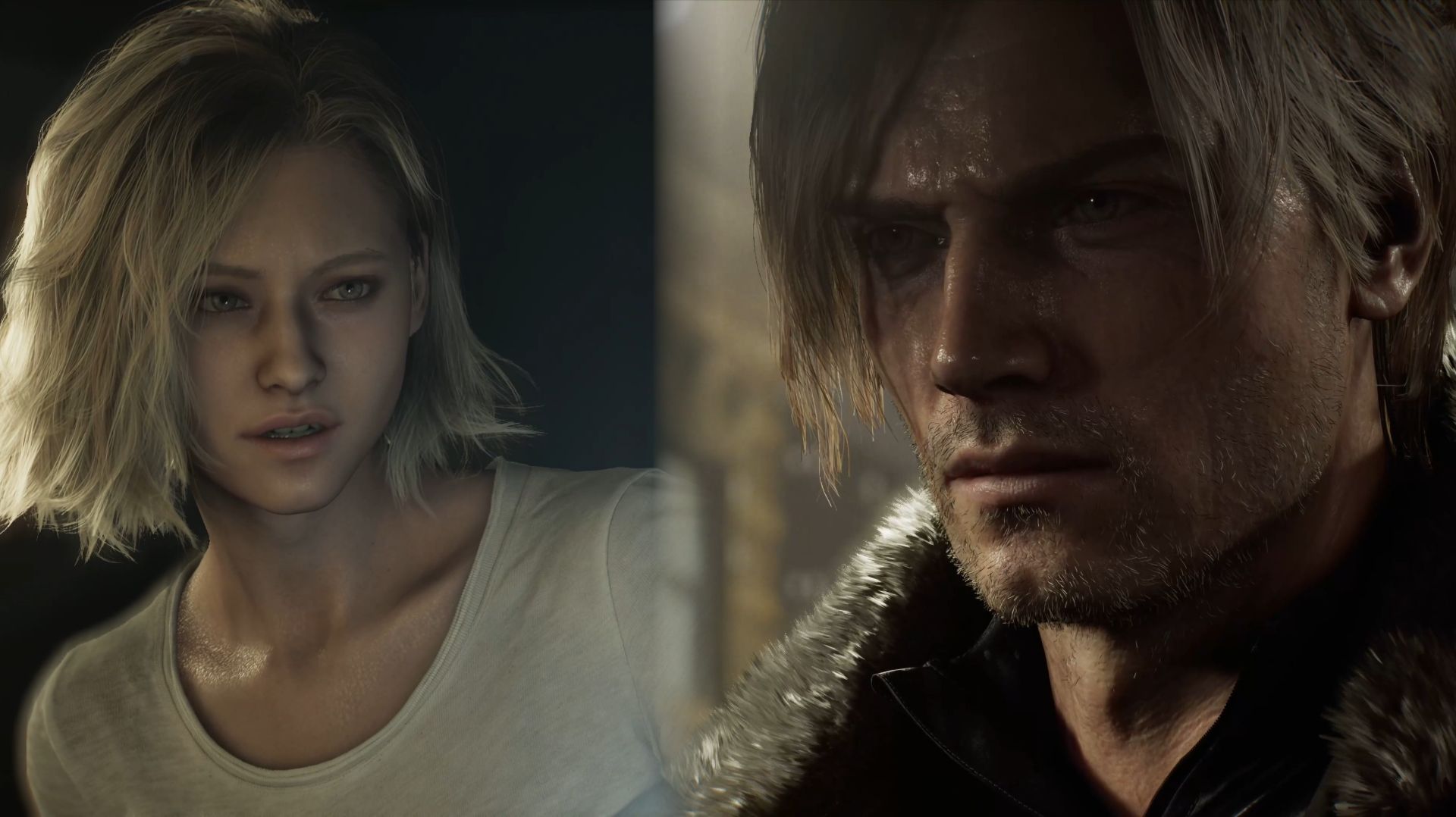 Resident Evil: Requiem. Part 1. Неопытная молодая сотрудница ФБР Грейс Эшкрофт и Леон С. Кеннеди.