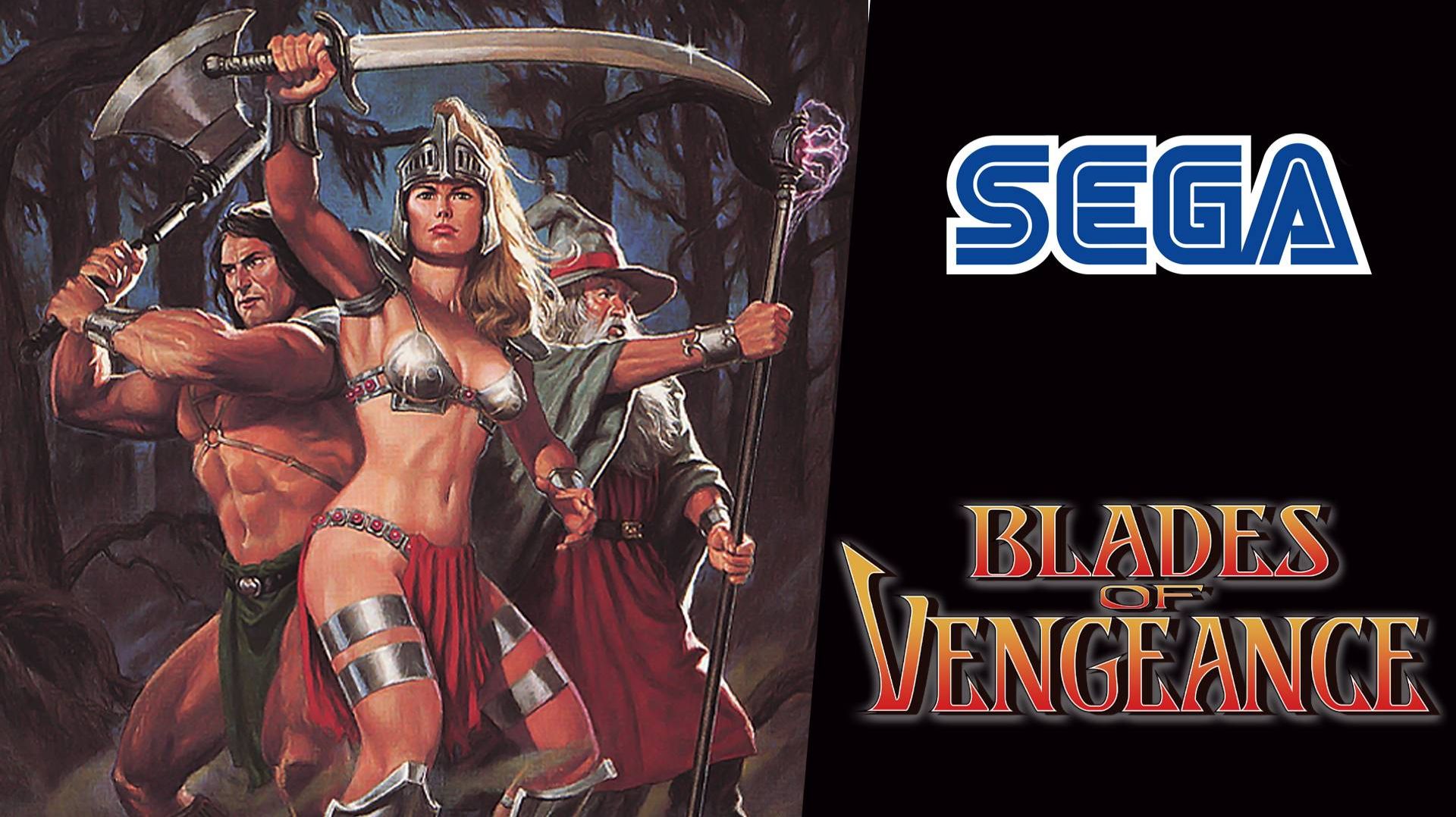 Клинки возмездия(Blades of Vengeance).На русском. Sega