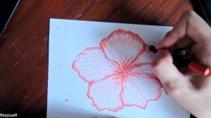 Цветочное настроение (вебинар к 8 марта, гибискус)