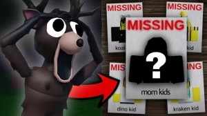 😱 5-ая ПРОПАВШАЯ МАМА ДЕТЕЙ в 99 Ночей в Лесу Роблокс