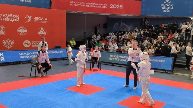 1/4 финала. Негреев Матвей - Бардаков Максим (ЯНАО)