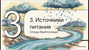 География 5 - 6 класс параграф 34 Реки — артерии Земли (1) краткий пересказ