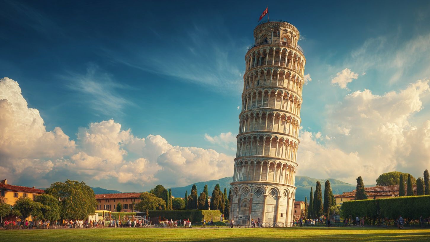Пизанская башня, Пиза, Италия. Исторический центр и знаменитая падающая башня | #шариклайф