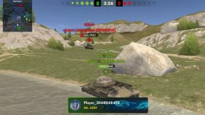 Tanks Blitz GSOR 1008 реплей боя