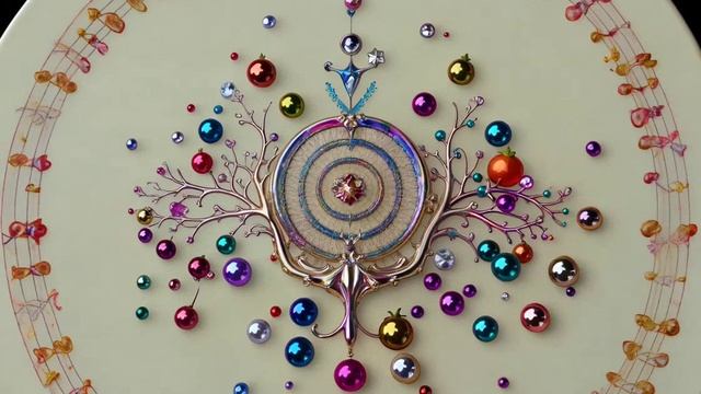 dreamina-2025-12-06-5476-Круглые объекты вращаются по часовой стр...