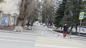 Вечерняя прогулка 8 марта 2026 года по центру Ставрополя.