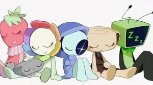 моя анимка со мной и Скай (Пико не осуждай так строго ведь это шип..)