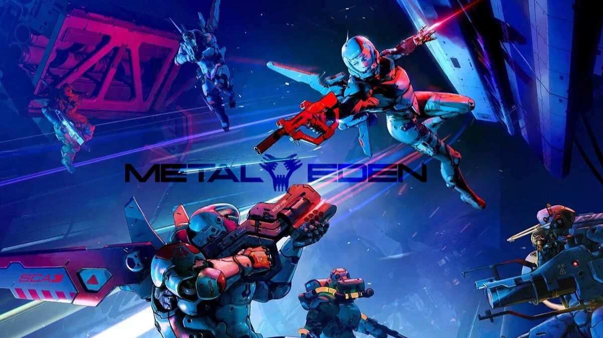Metal Eden#X-SektorGames 04 (русс.суб)