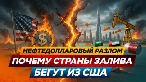 ТРАМП В ЯРОСТИ: Арабы ОБОРВАЛИ контракты с США! Деньги уходят в Китай?