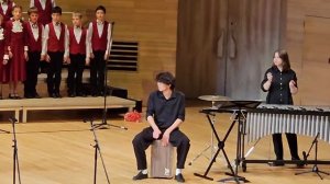 "Проснись и пой" Г. Гладков, Большой детский хор им. В.С. Попова, Дом музыки