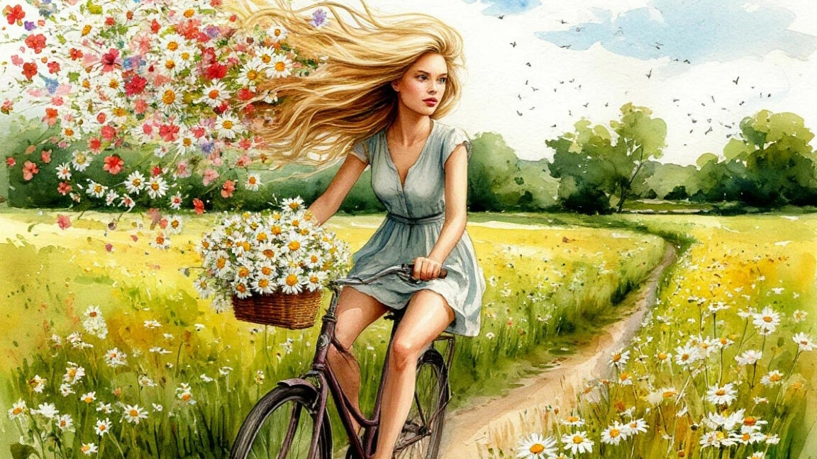 ОПЯТЬ ВРЫВАЕТСЯ ВЕСНА!🌷🌷🌷 КРАСОТА. ЮМОР.