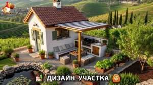 Дизайн участка дачи и сада своими руками фото идеи для вдохновения 🏡  (109)