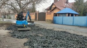 Планировка щебня #РиппаР15 #RippaR15 #RippaNDI322