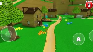 Прикольные места/в игре super bear adventure