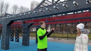 Интервью с тренером по ниндзя-спорту. Часть 2.