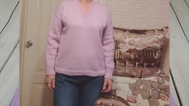 ДЖЕМПЕР С ШИШИБРИКАМИ __ КРАТКИЙ ОБЗОР