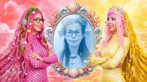 Хорошие vs плохие русалки 🧜Преображение до неузнаваемости