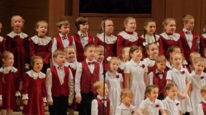 "Котенок и щенок", Большой детский хор им. В.С. Попова, Дом музыки, БДХ, Рождественский фестиваль