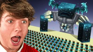 1000 Игроков против Titan Warden