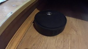 Робот-пылесос.