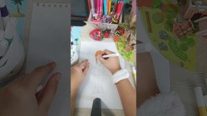 🥭🪴Тутор как нарисовать красивый рисунок! ♡🎄💐✨👍