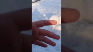 Обзор на зиму в деревне