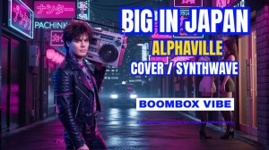 ⛩️ Big in Japan — Неоновая ночь Токио | Синтвейв атмосфера 80-х