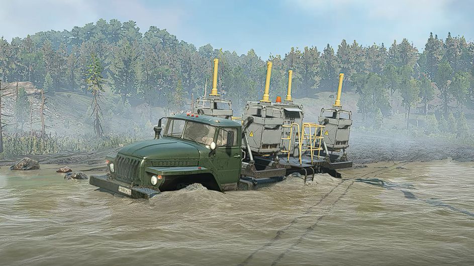 SnowRunner. Геологоразведка