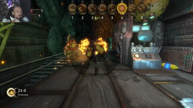 Bioshock Remastered [прохождение] №07 - Всё ещё не привык к геймплею